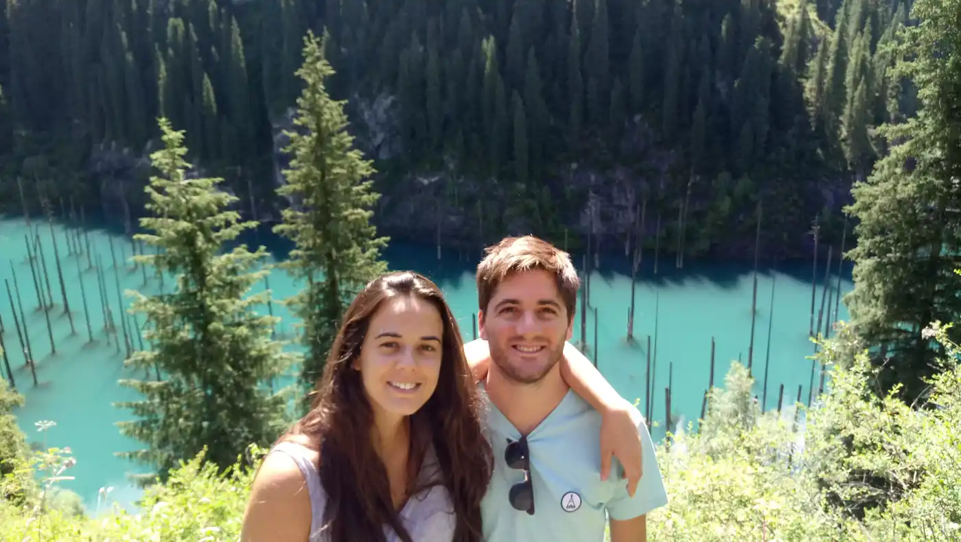 Lake Kaindy Plus Charyn  Canyon One Day