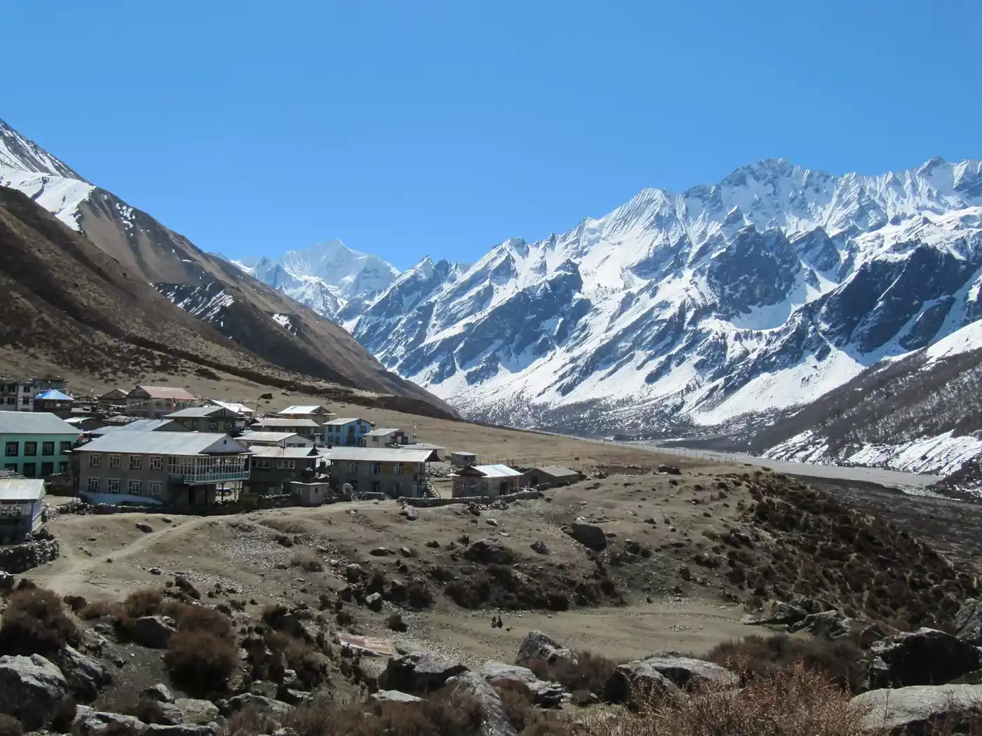Langtang Valley Trek-12 Days