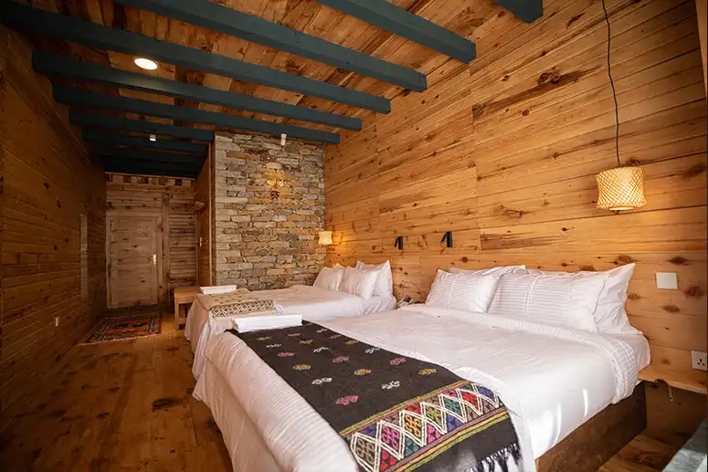 Laya Village Escape: Life Above The Clouds