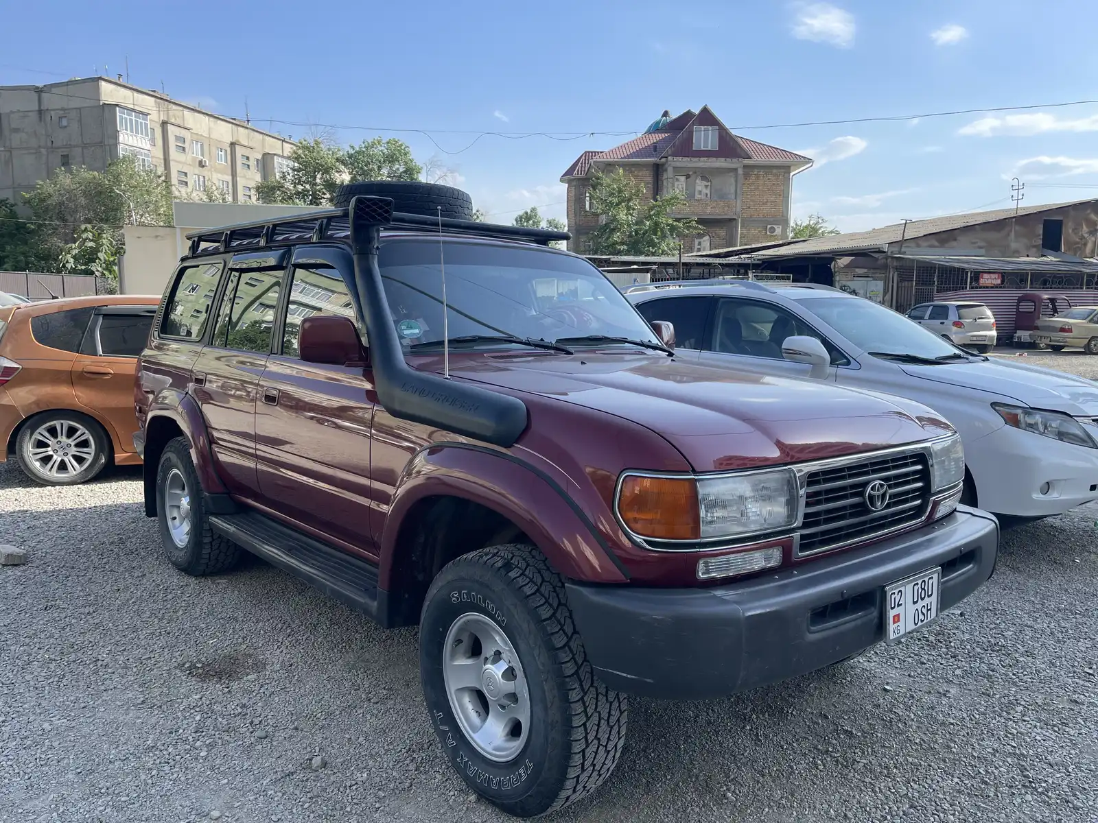Legendary Toyota Lc80 For Self-drive Adventures
