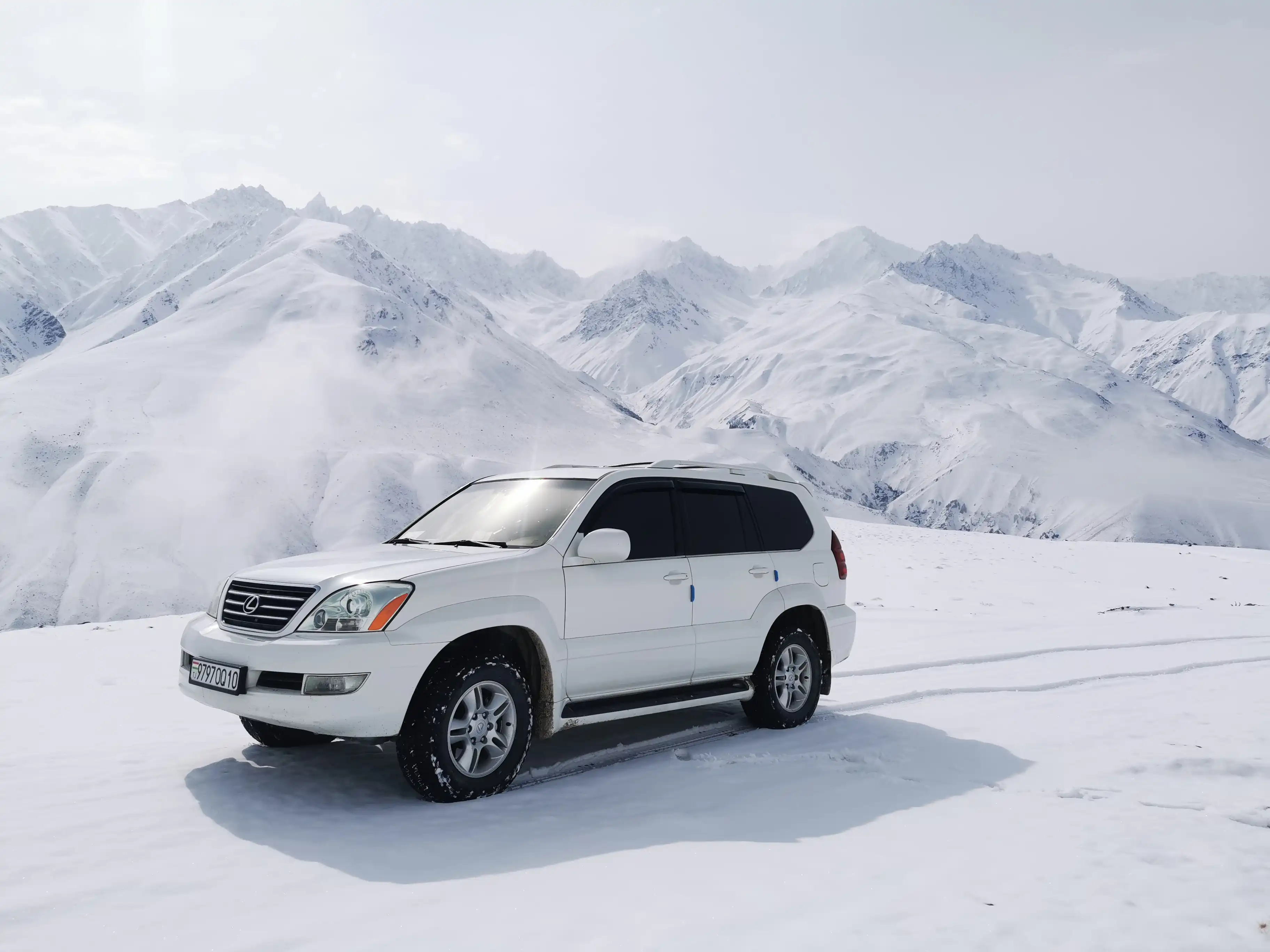 Lexus 470 Gx For Rent Tajikistan
