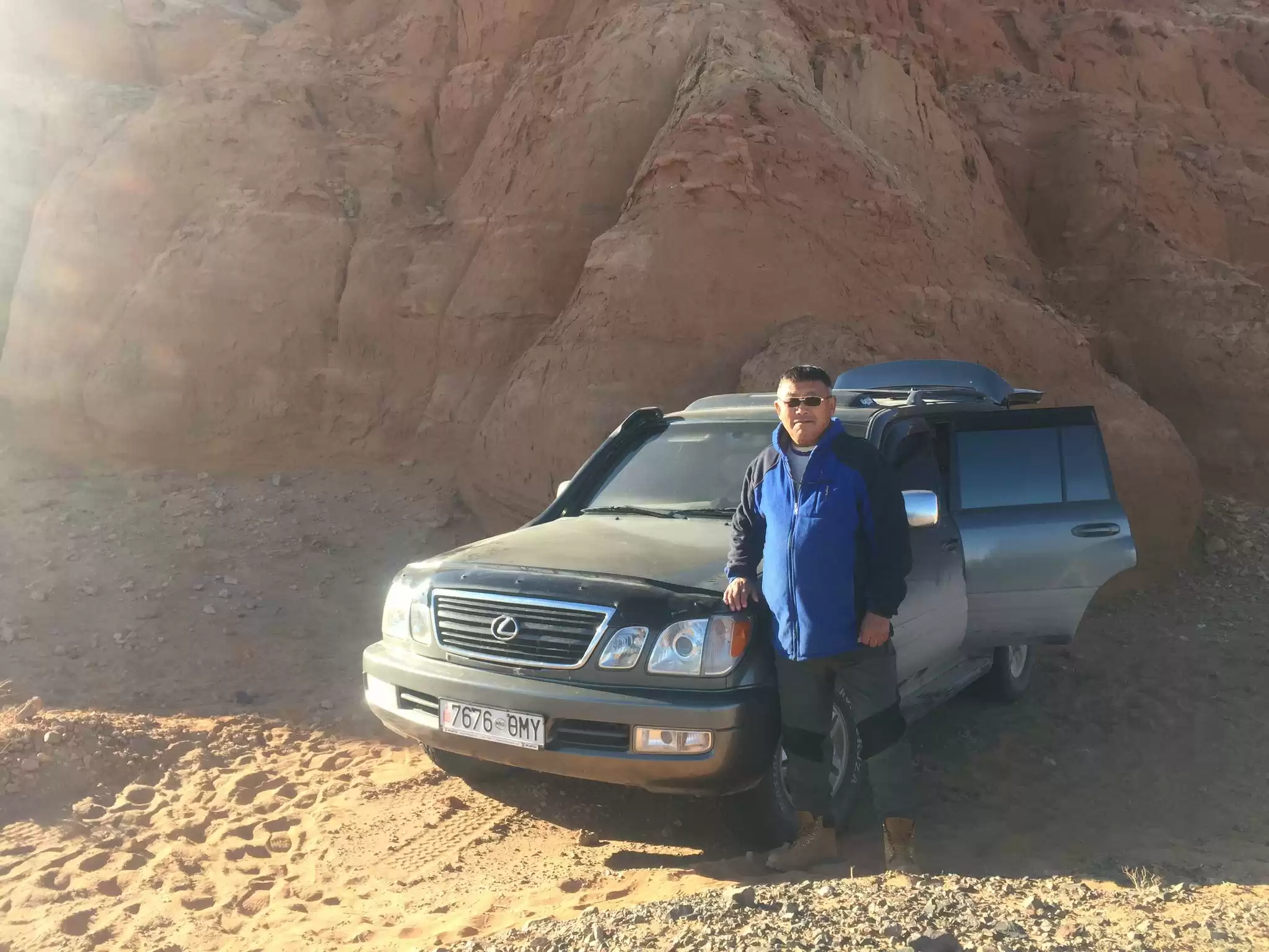 Lexus470 4Wd Jeep Expierenced Driver