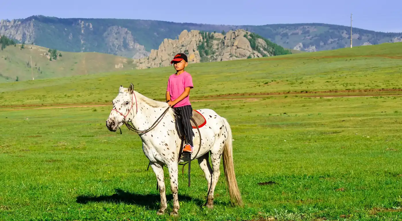 Live Like A Nomad Tour In Mongolia -  5 Days