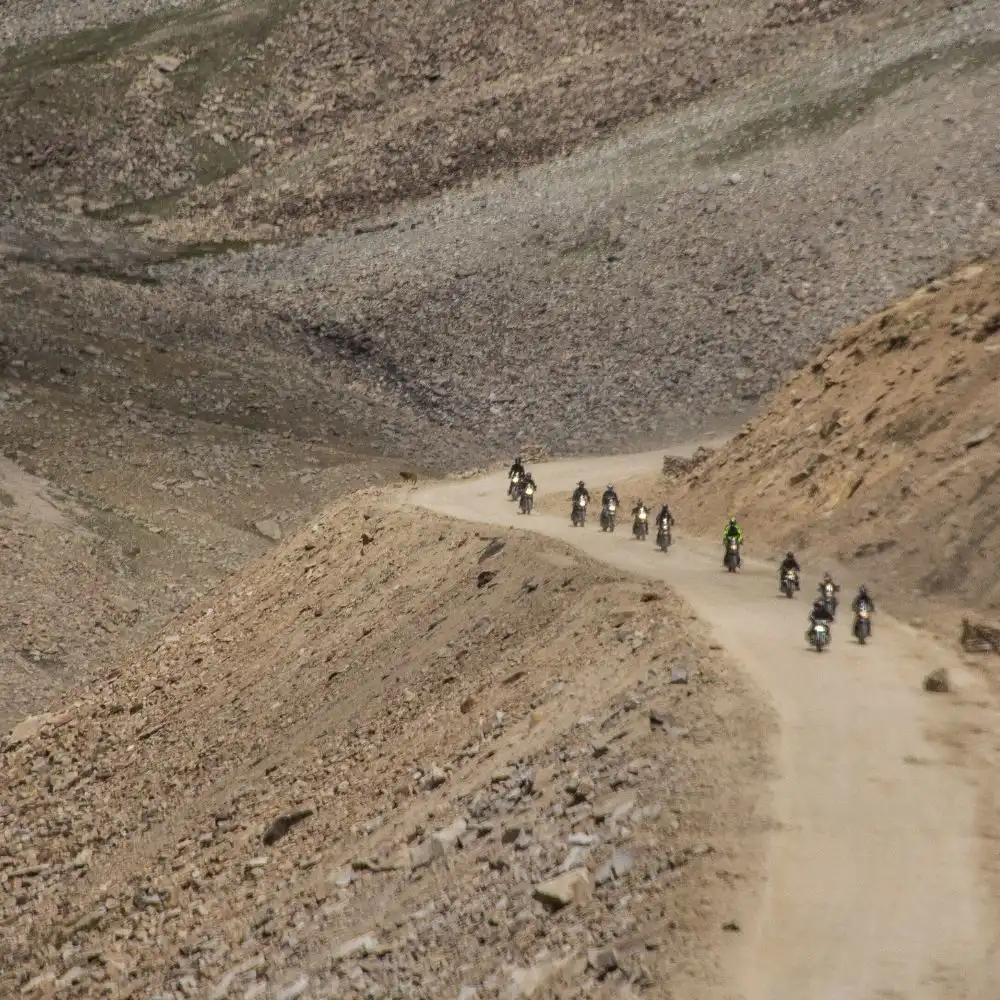 Lower Mustang Motorcycle Tour