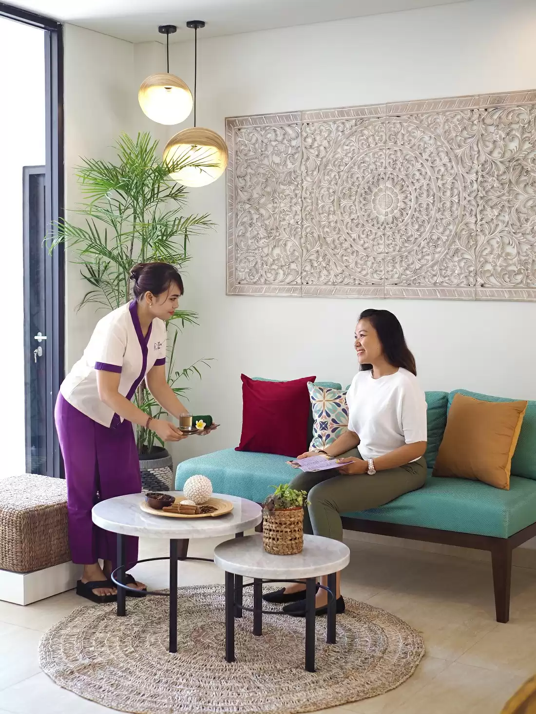 Luxury Bali Massage 2 Hours Treatment