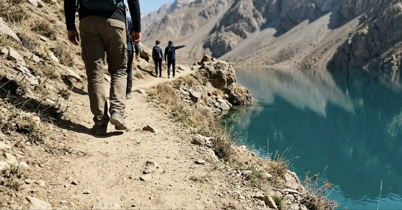 Magical Seven Lakes: From Samarqand