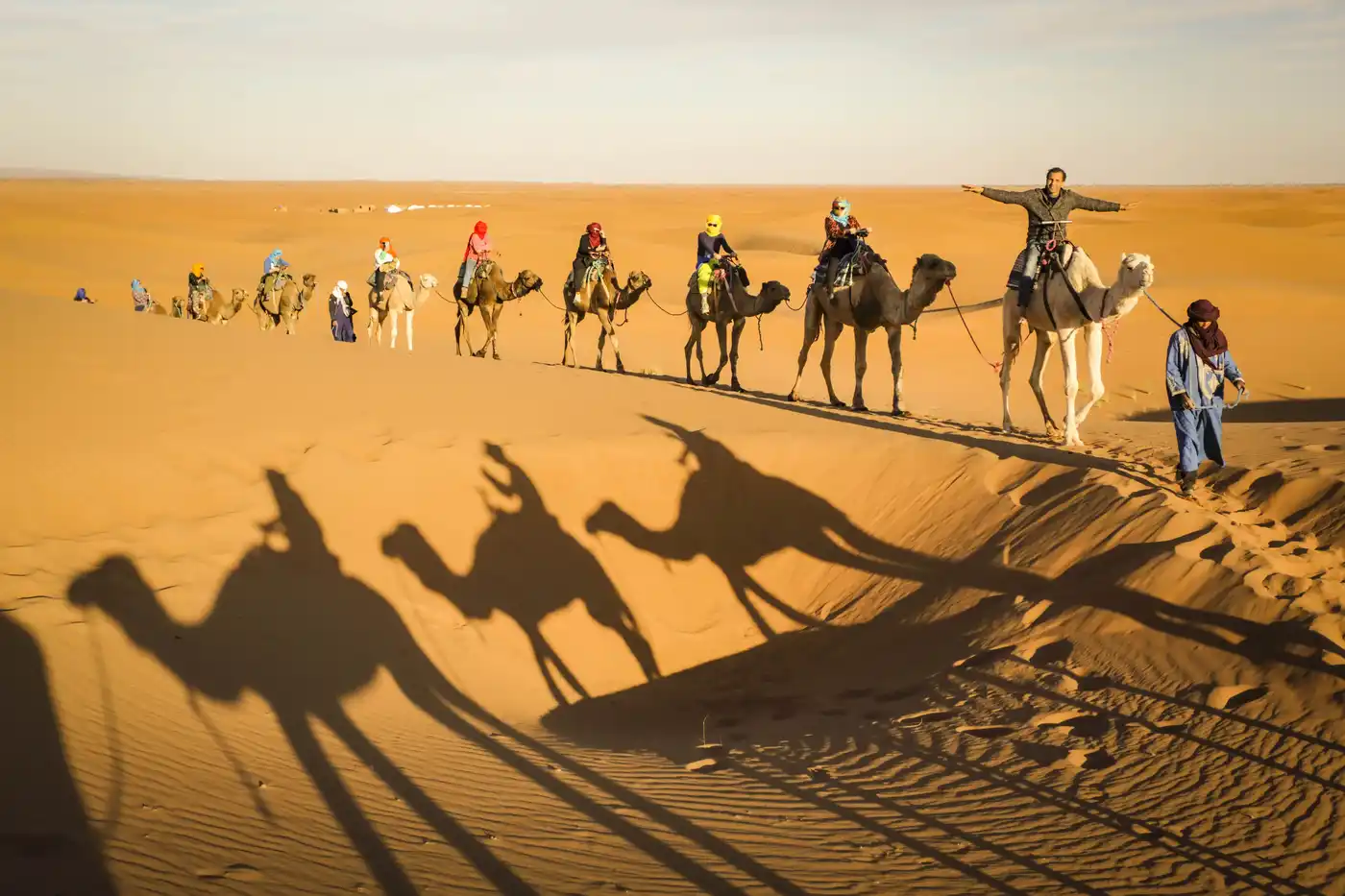 Marrakech To Fes Desert  4 Days Tour