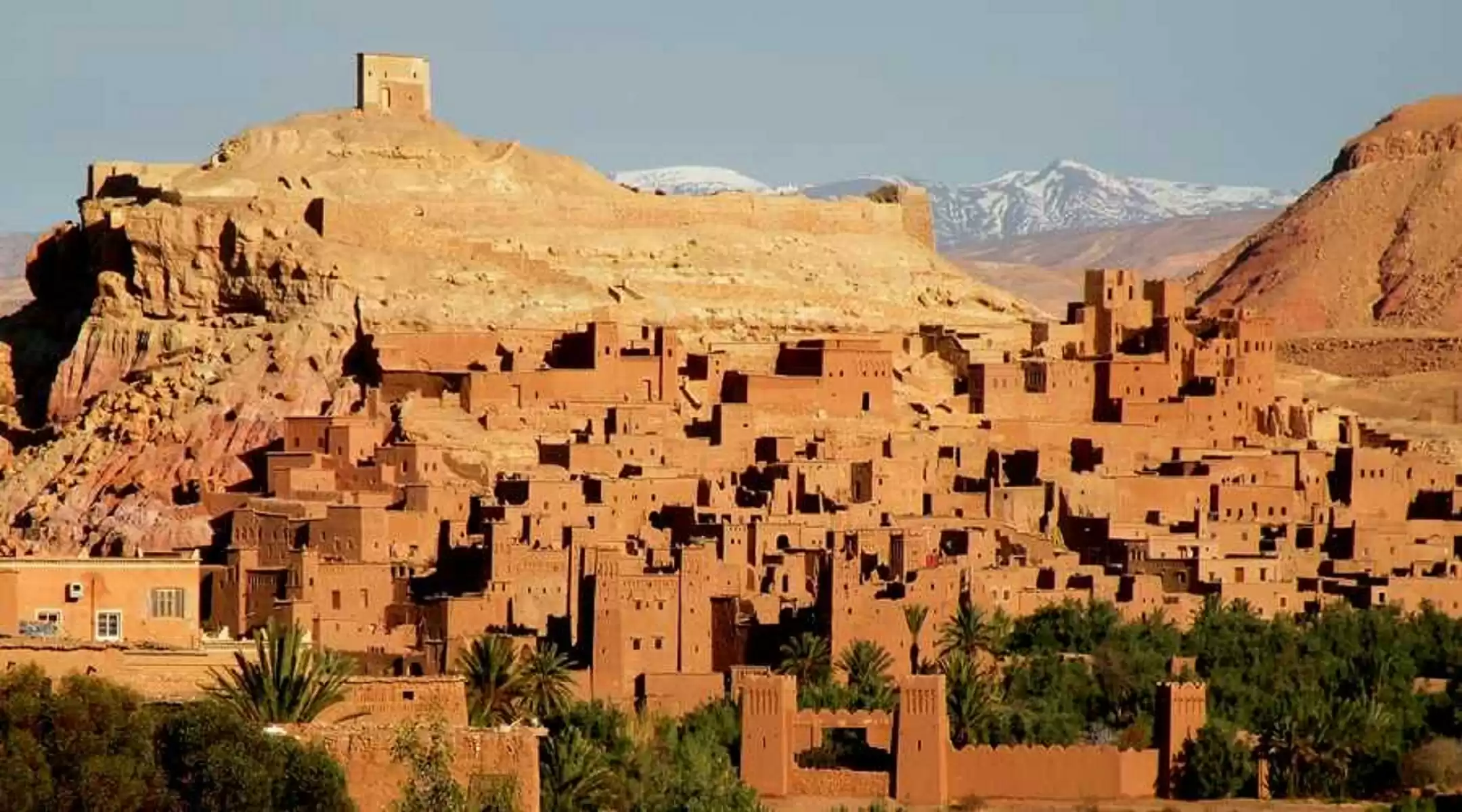 Marrakech To Sahara & Gorge 4 Days