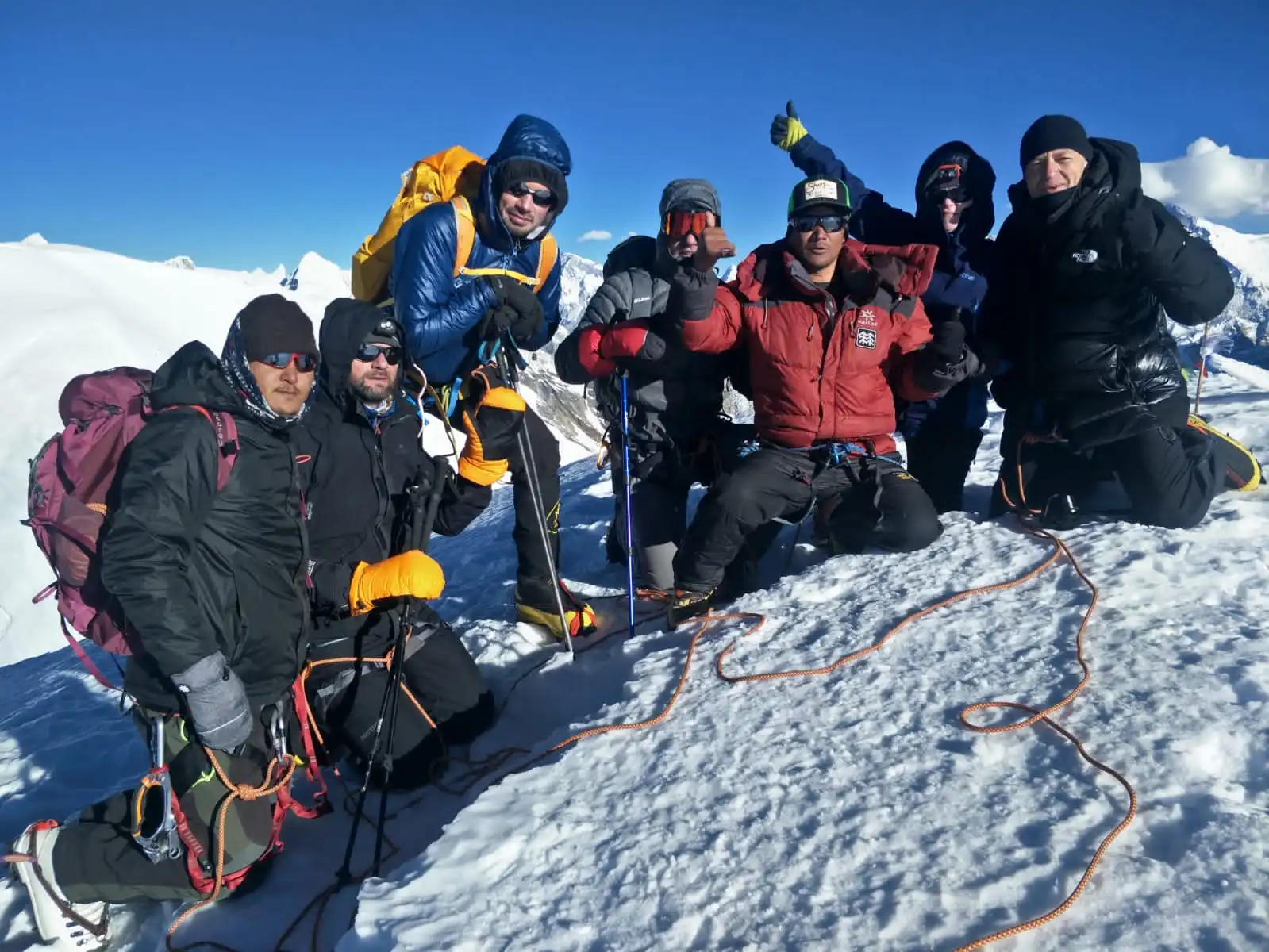 Mera Peak Climbing