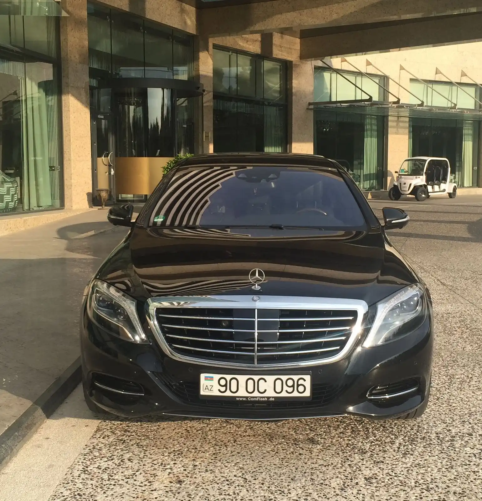 Mercedes V-class