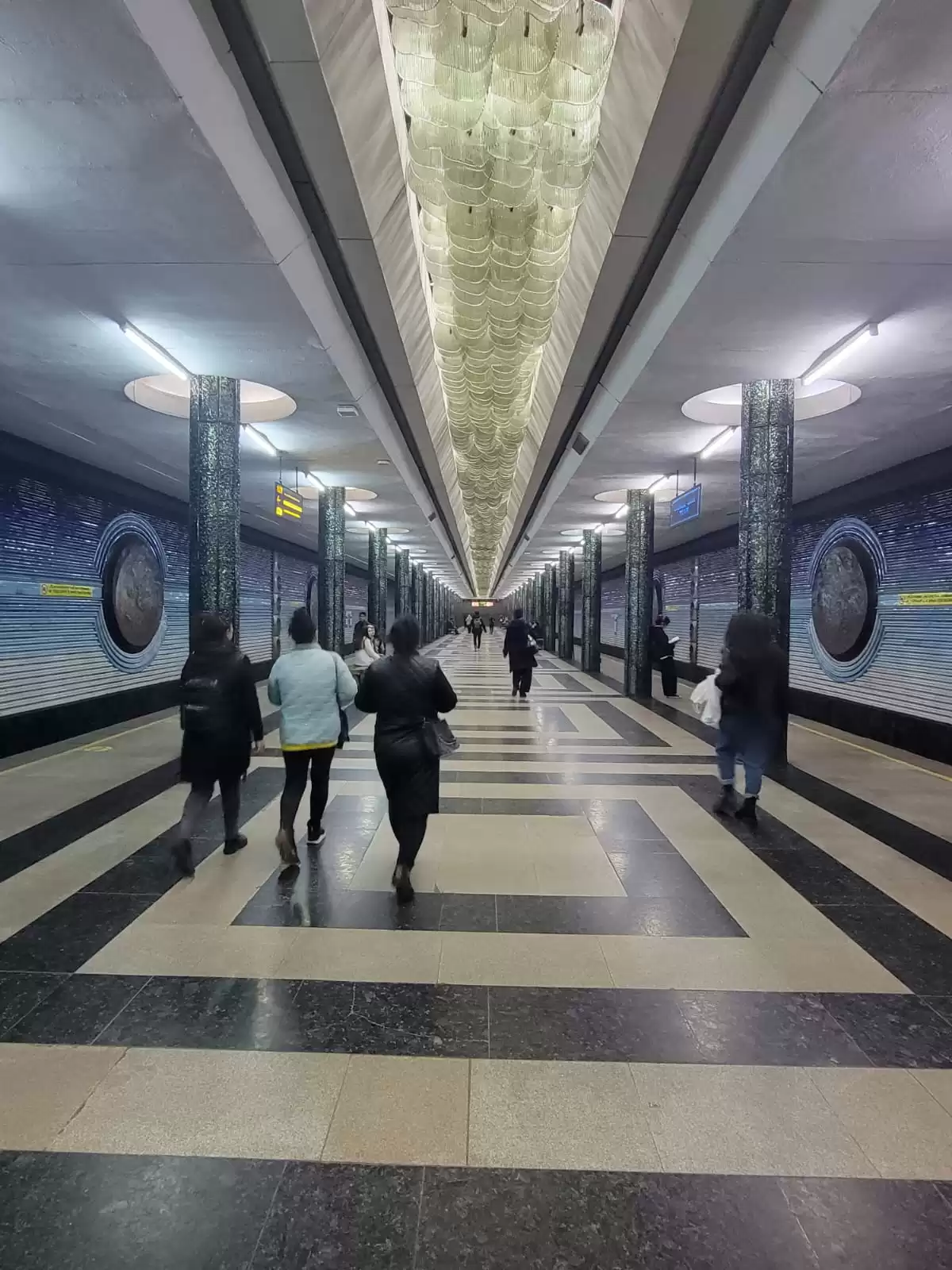 Tashkent Metro Tour