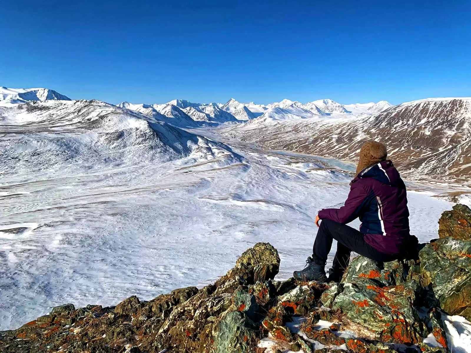 Mongolian Altay Mountains Adventure - 5 Day Tour