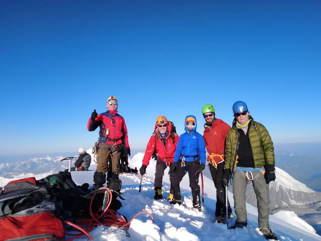 Mongolian Mountaineer- Altai Peaks