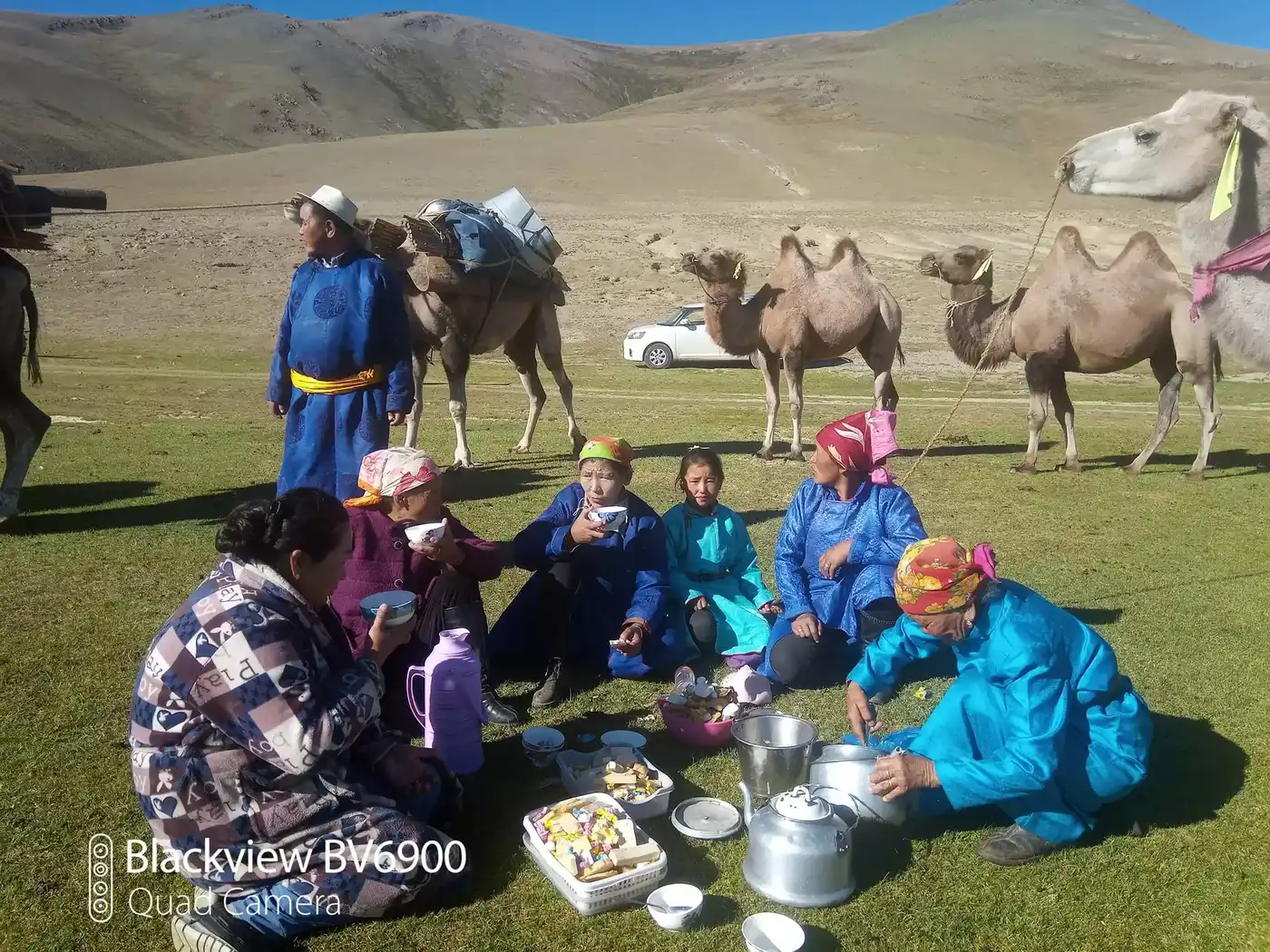 Mongolian Nomadic Cultural Ethnic Photography Tour