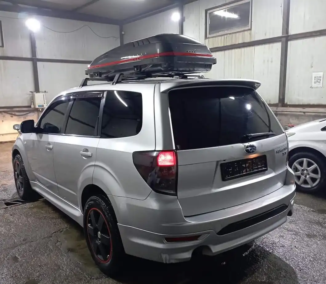 Mongolian Rental Car Subaru Forester 4x4