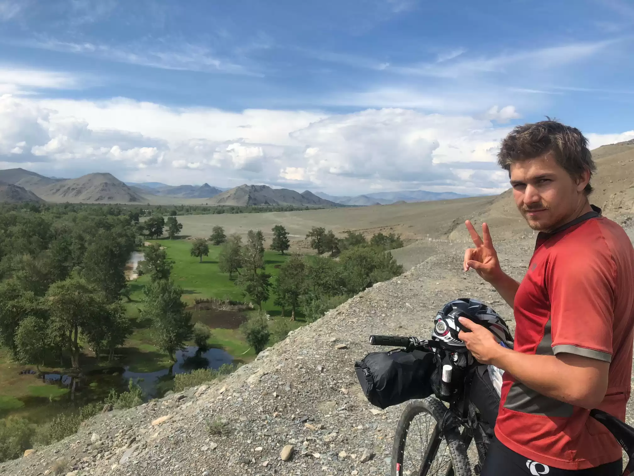 Mountain Biking Tour In Western Mongolia