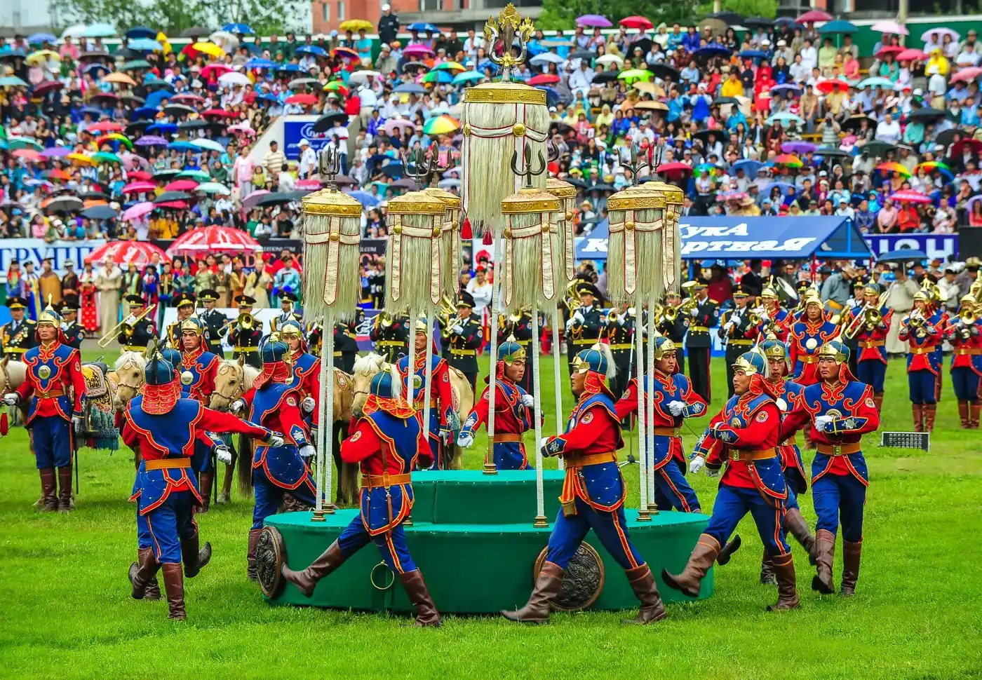 Naadam Festifal And Gobi Desert 5 Days - 2025
