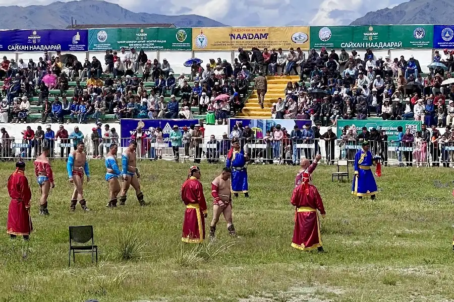 Naadam Festival 2024 Combined Tour