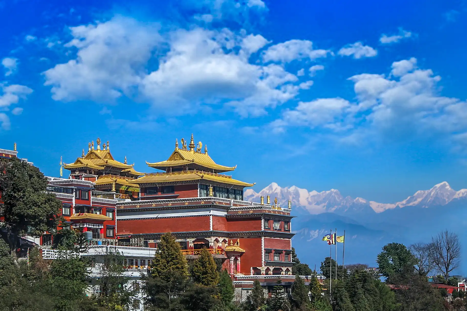 Namobuddha Monastery Hike And Wellness Retreat