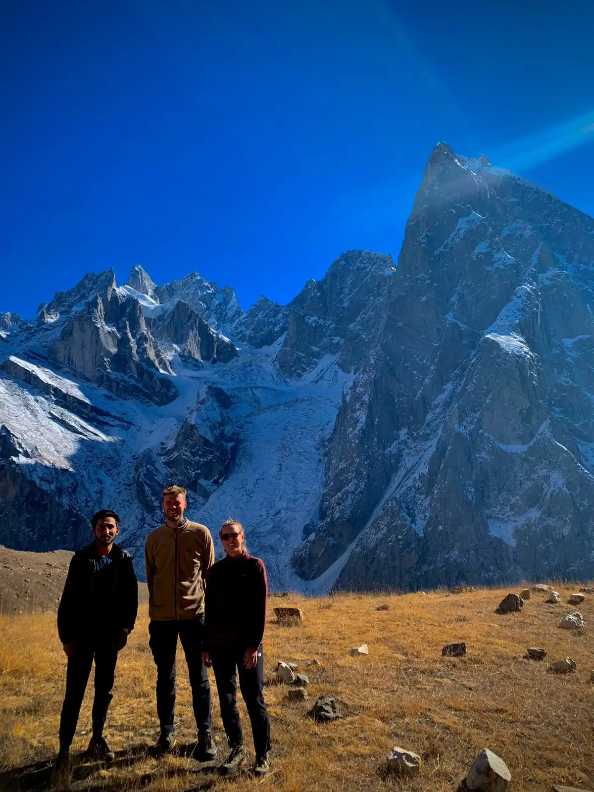 Nangama Valley Trek Pakistan