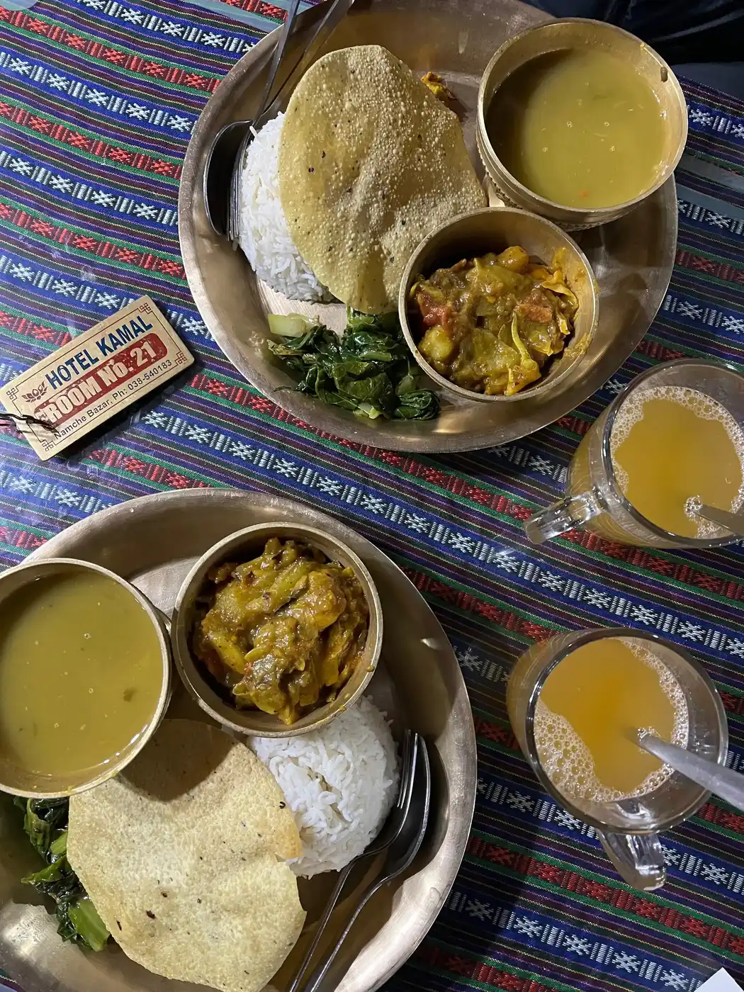 Nepali Dinner With Cultural Show In Kathmandu