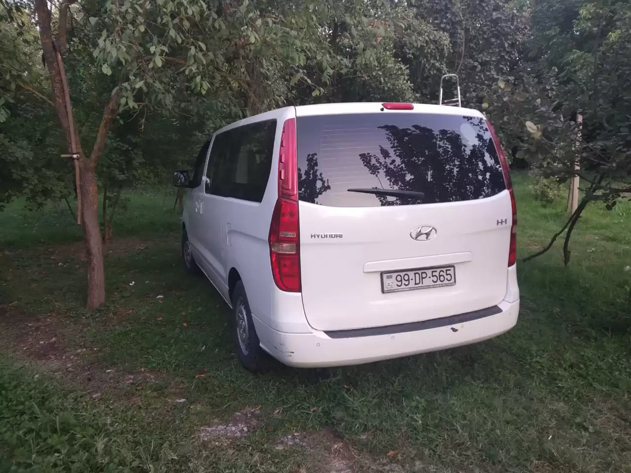 New Minivan With Driver In Azerbaijan