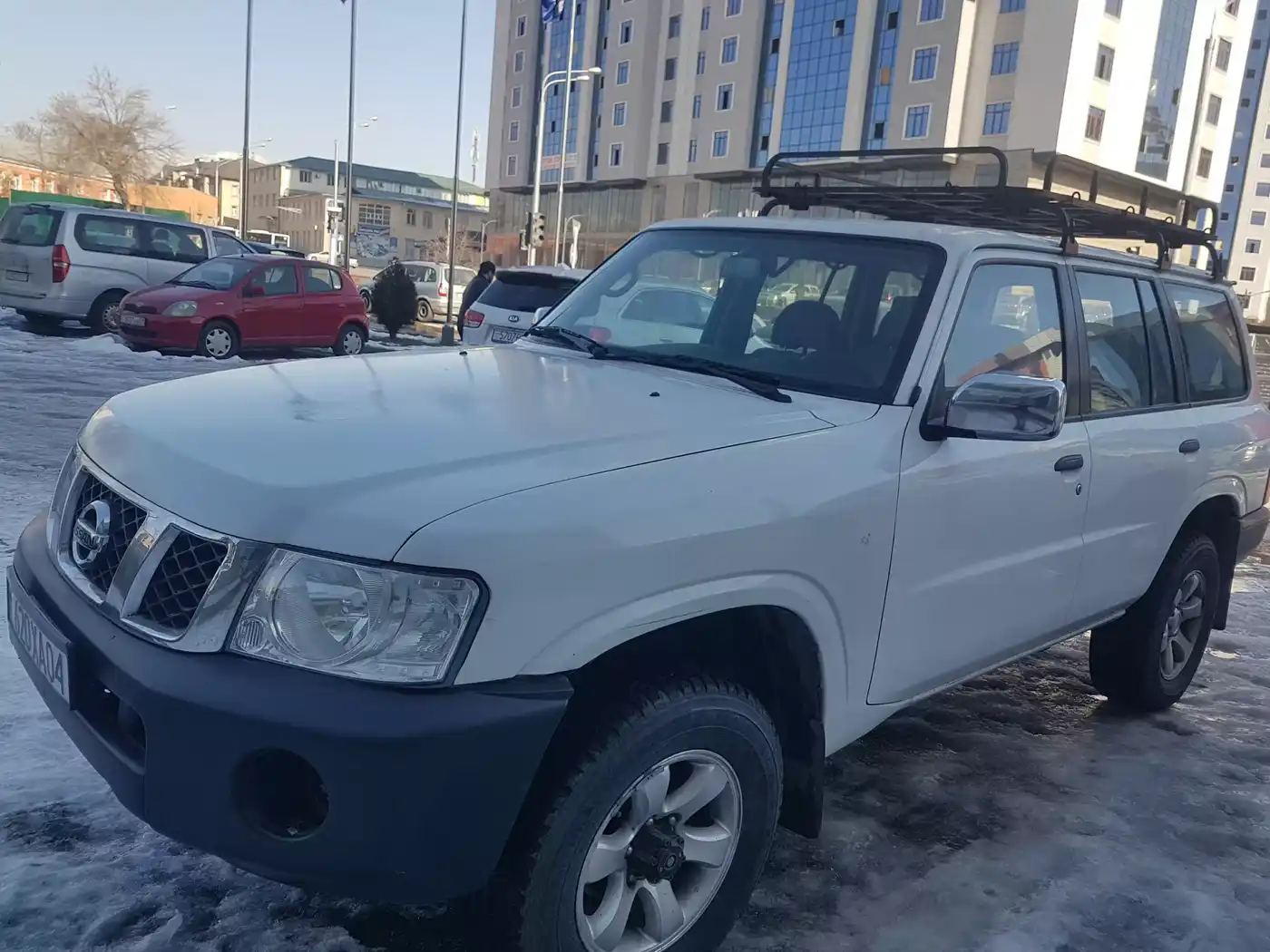 Nissan Patrol For Self Driving