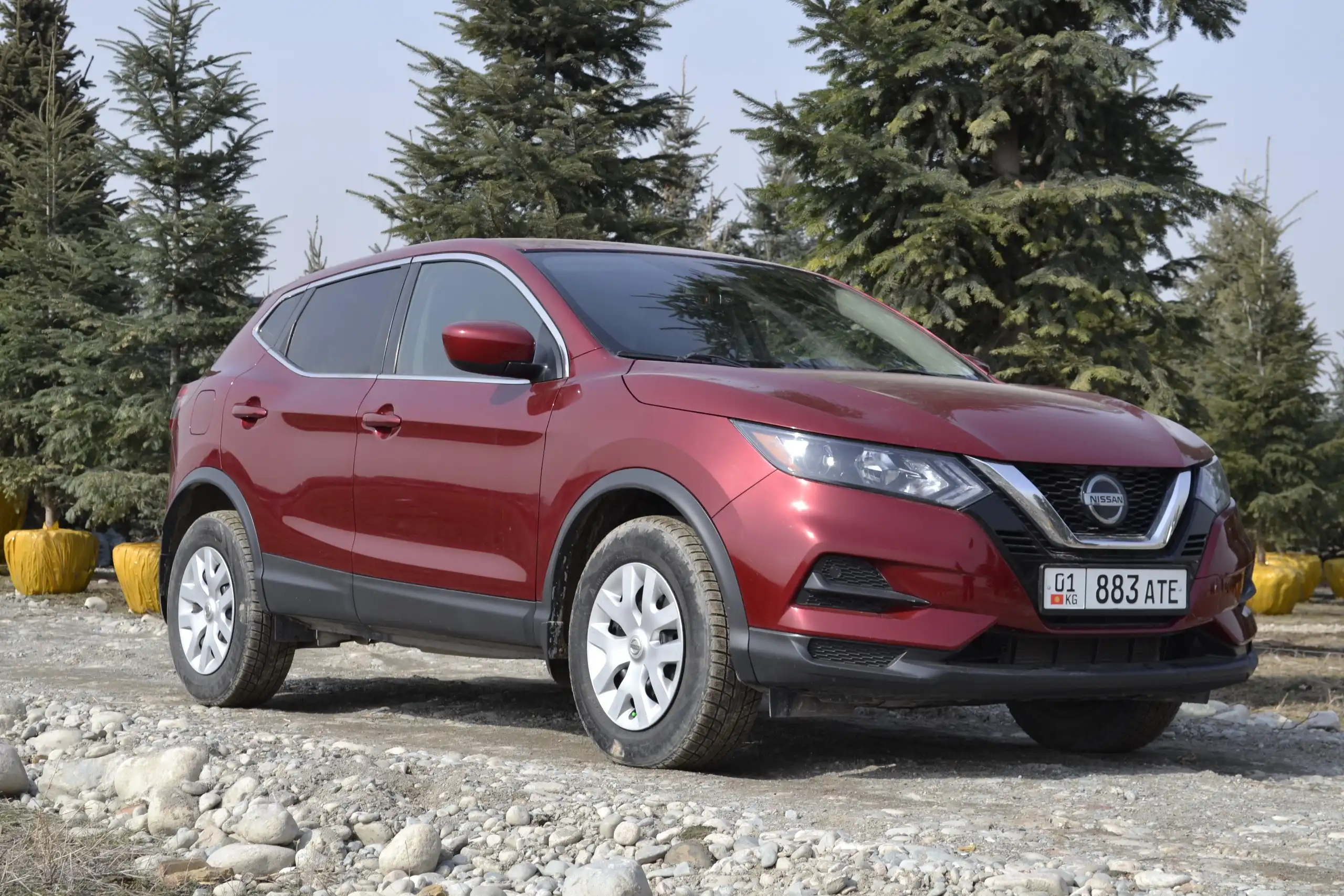 Rental Car Kyrgyzstan - Nissan Qashkai