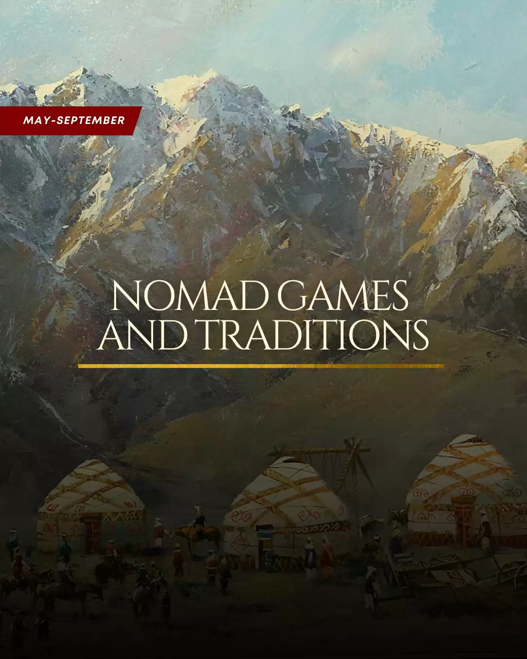 Nomad Games And Traditions
