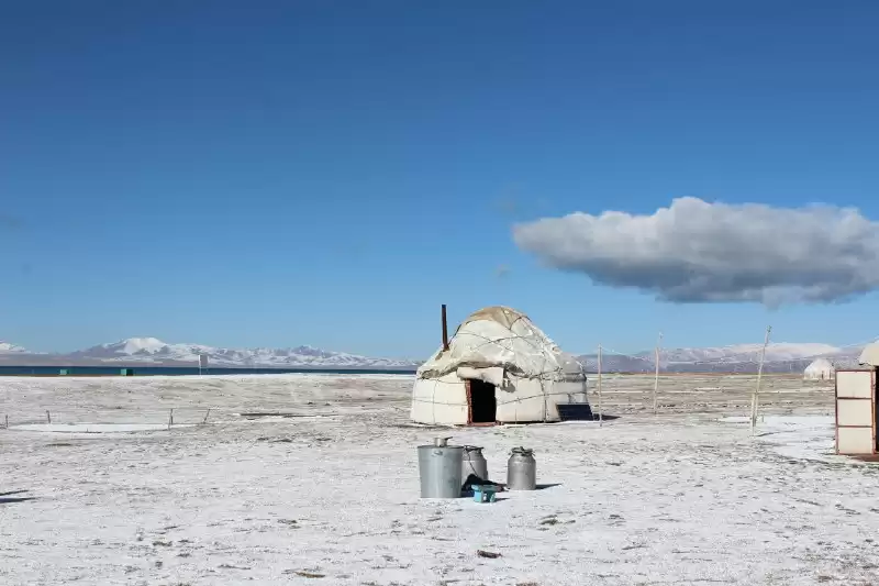 Discovering Nomad Life: Burana Tower And Song Kul Lake