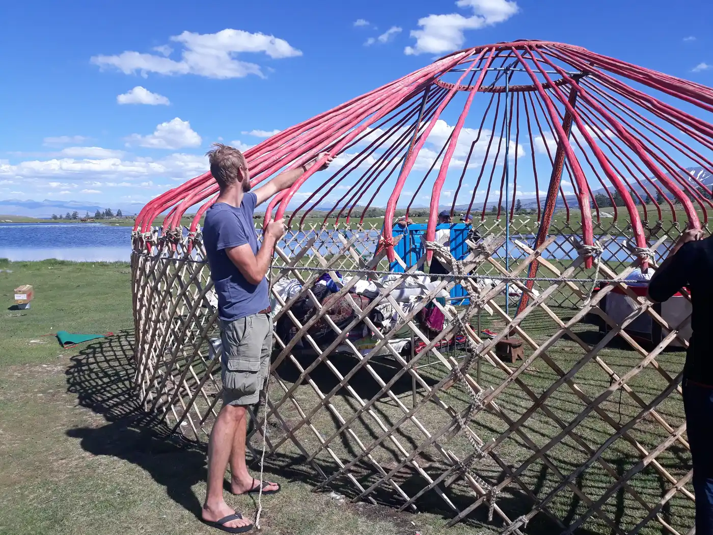 Nomad Stay Holiday In The Altai Western Mongolia