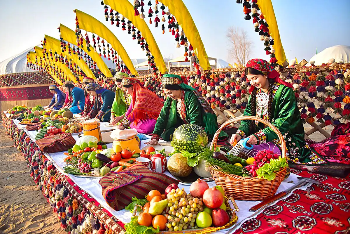 Nowruz Holiday Tour  In Turkmenistan - 5 Days