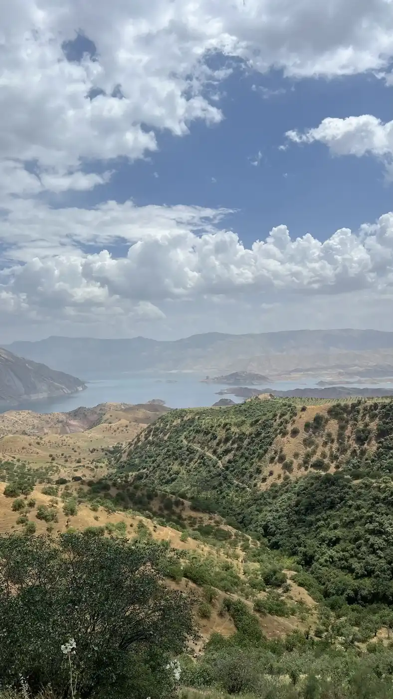 Nurek Reservoir Where Nature Meets Engineering Power