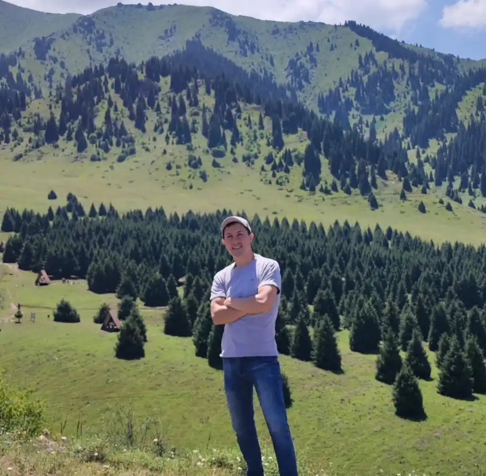 One Day Hiking In Almaty Mountains