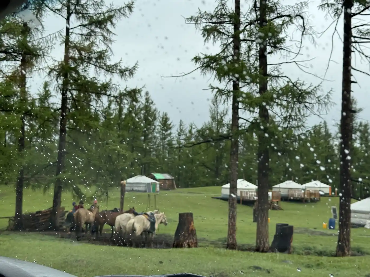 Orkhon Valley & Eight Lakes Horse Trek 8 Days