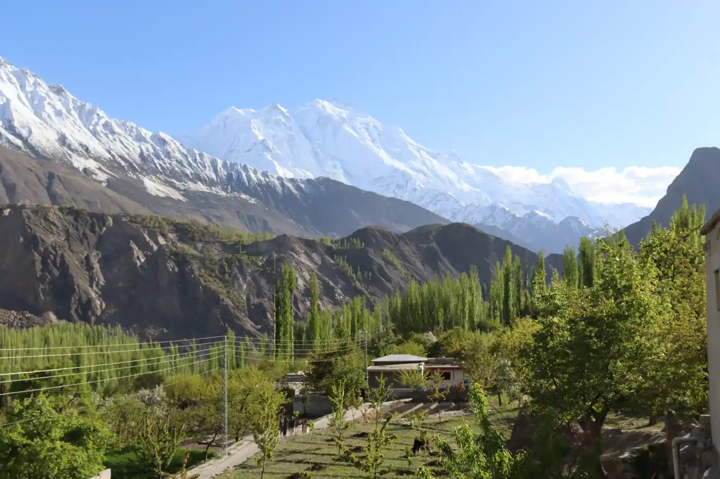 Pakistan Gilgit Hunza Nagar Naltar Valley