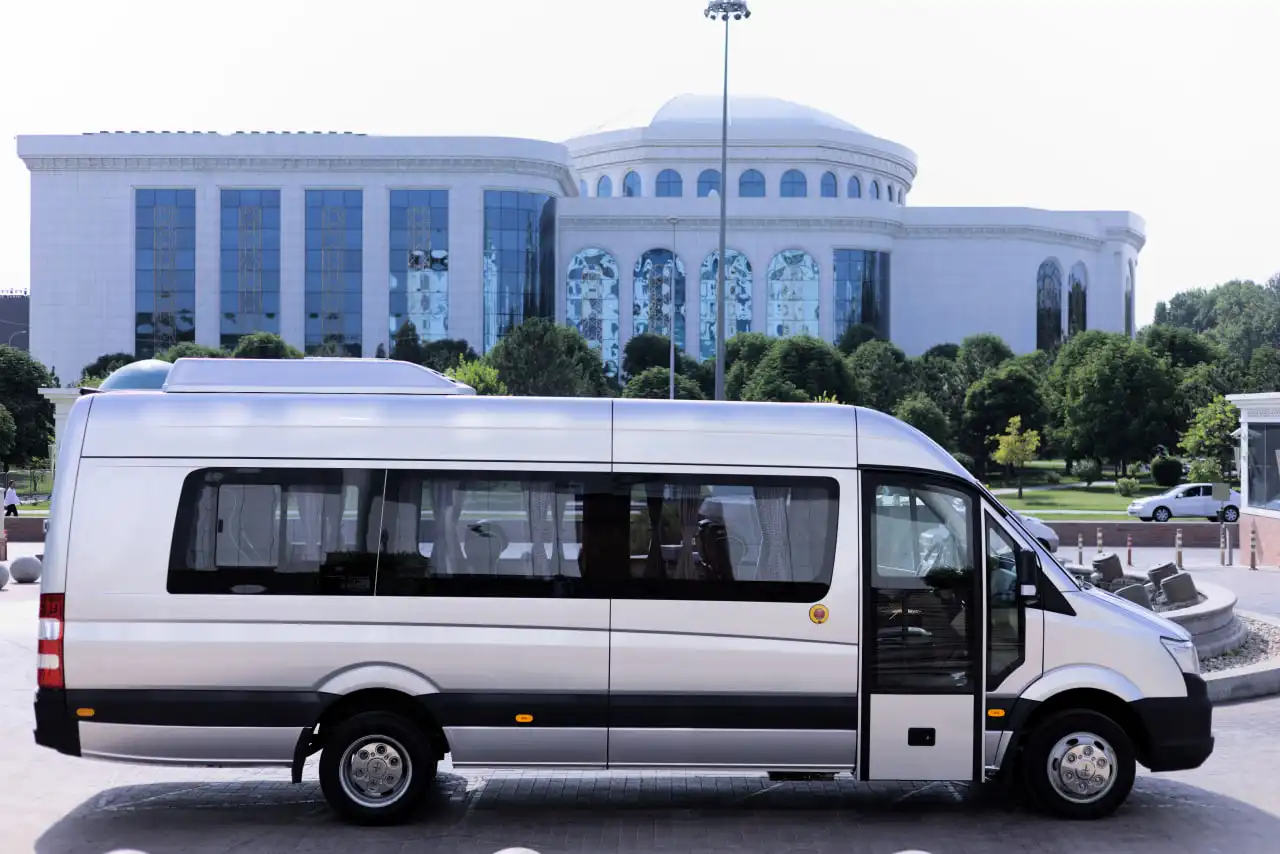 Passenger Transport Services Across Uzbekistan