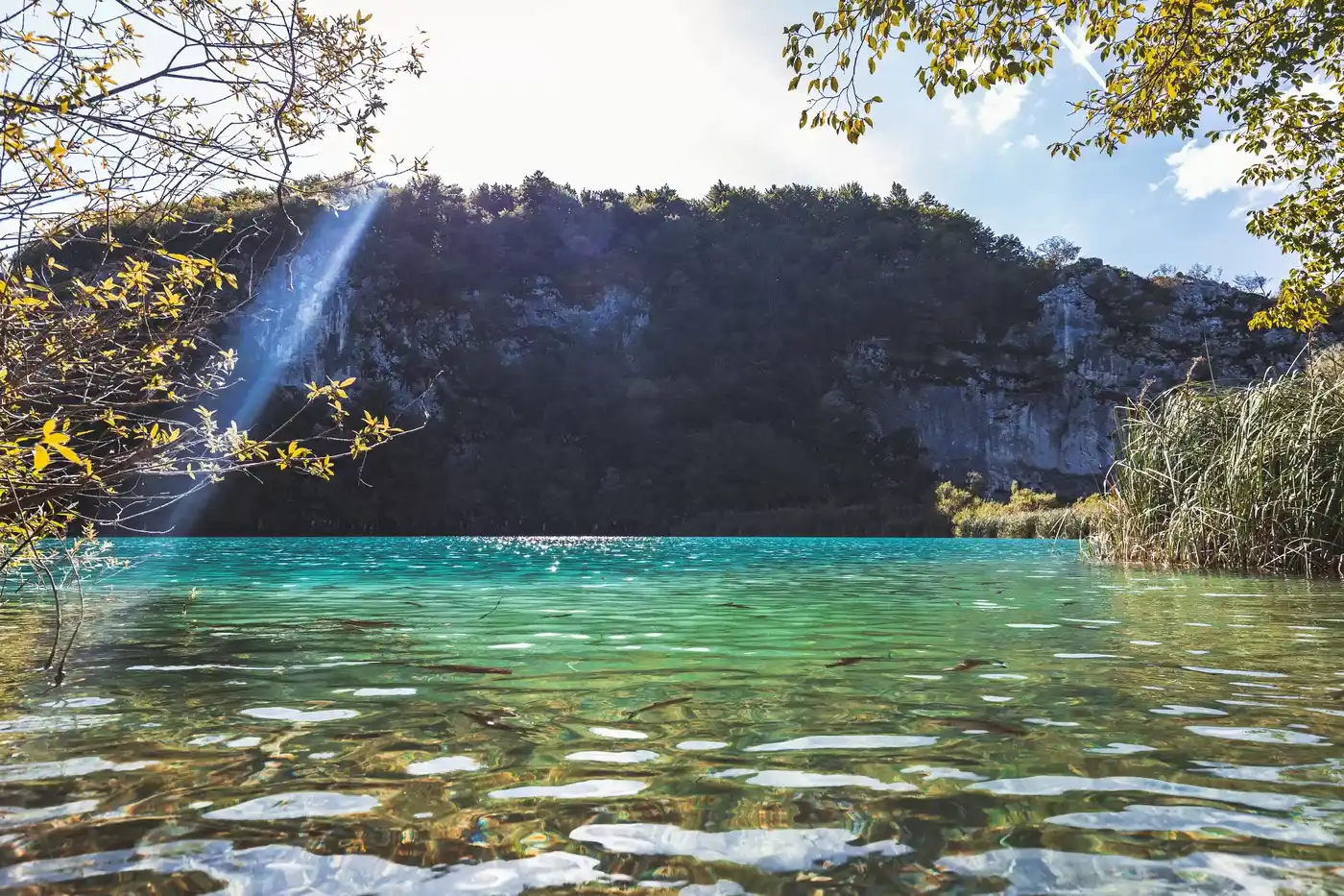 Plitvice Lakes National Park From Zagreb