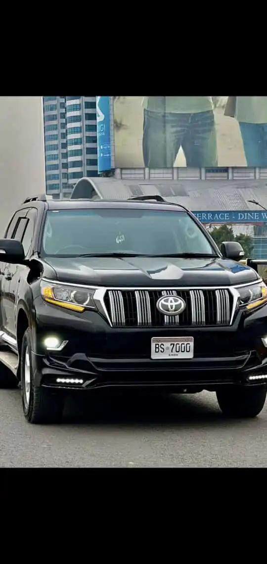 Prado  4x4 Rental From Islamabad With Driver Only