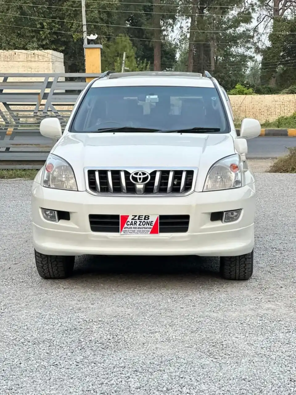 Prado Private 4x4 Rental In Skardu With Driver Only