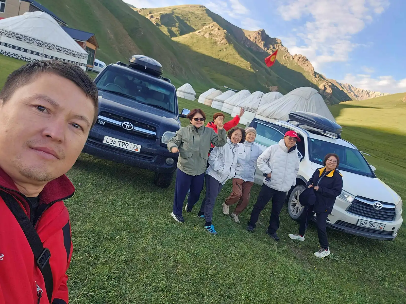 Private Driver In Kyrgyzstan - English Speaking - 4x4
