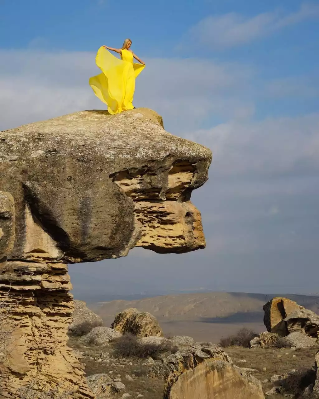 Private Gobustan Absheron Tour With Mud Volcanoes
