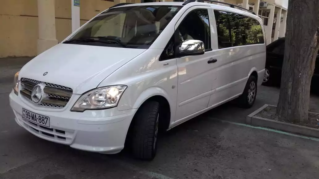 Private Transfer From Baku To The Border With Georgia