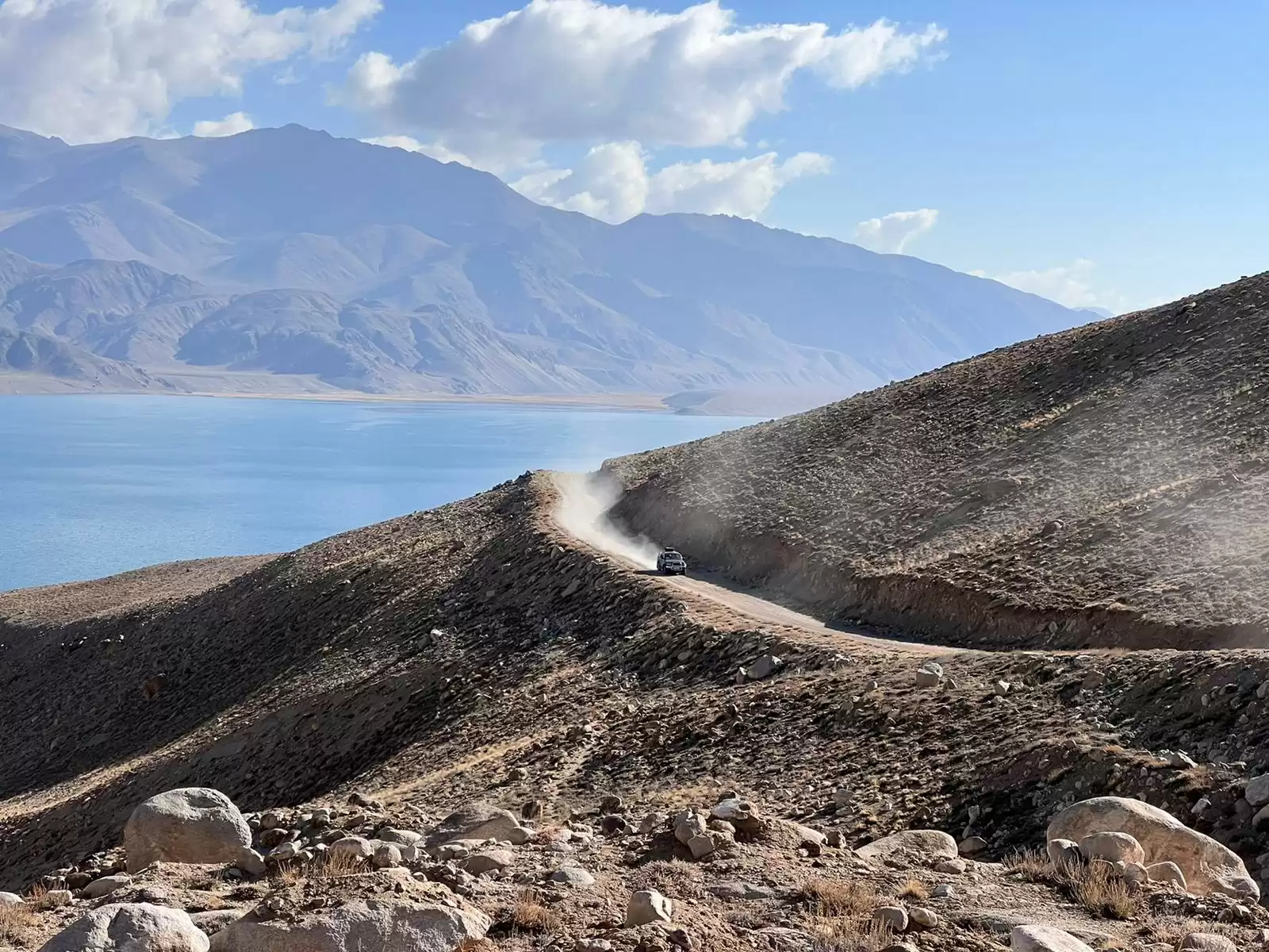 Professional Drivers For Pamir