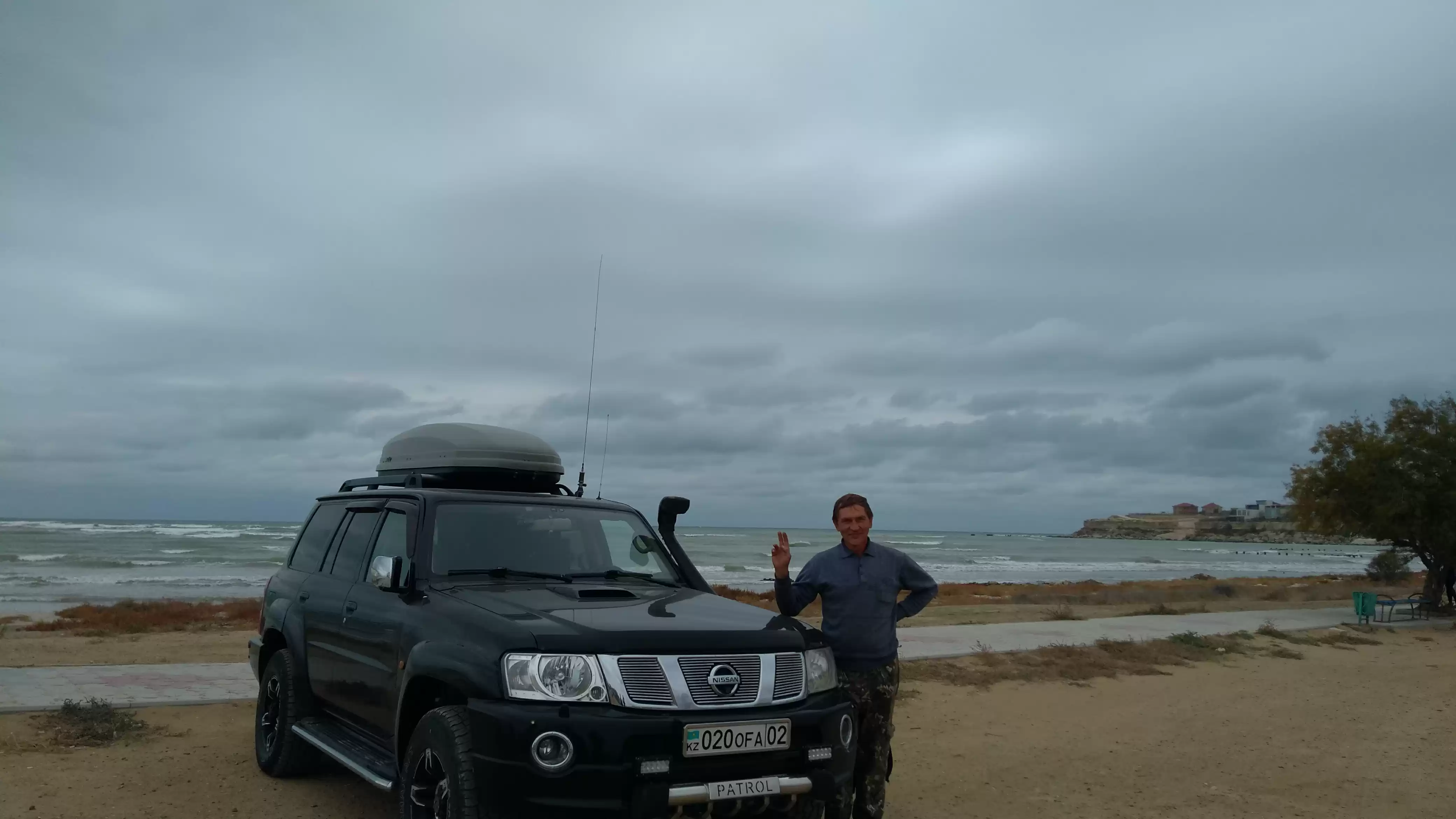 Professional Suv 4X4 Driver Dmitriy Almaty Region