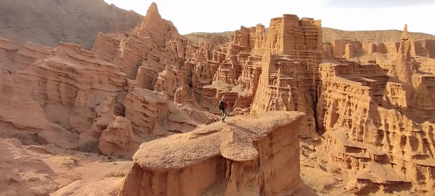 Day Trip To Burana Tower Canyon Yssyk-kol