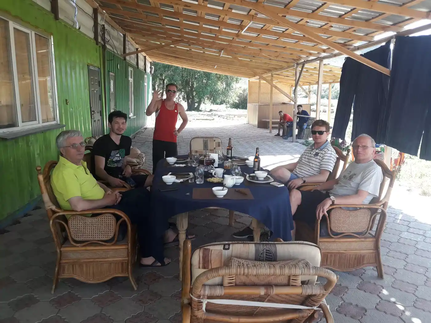 Rafting And Camping In Chilik River