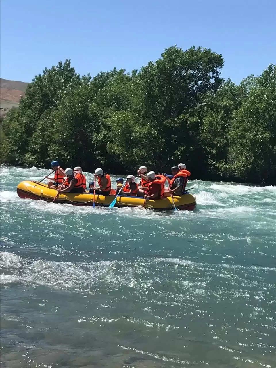 Rafting On Chillik River