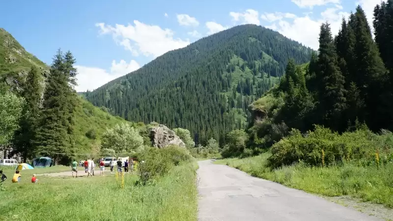 Rafting On Turgen River