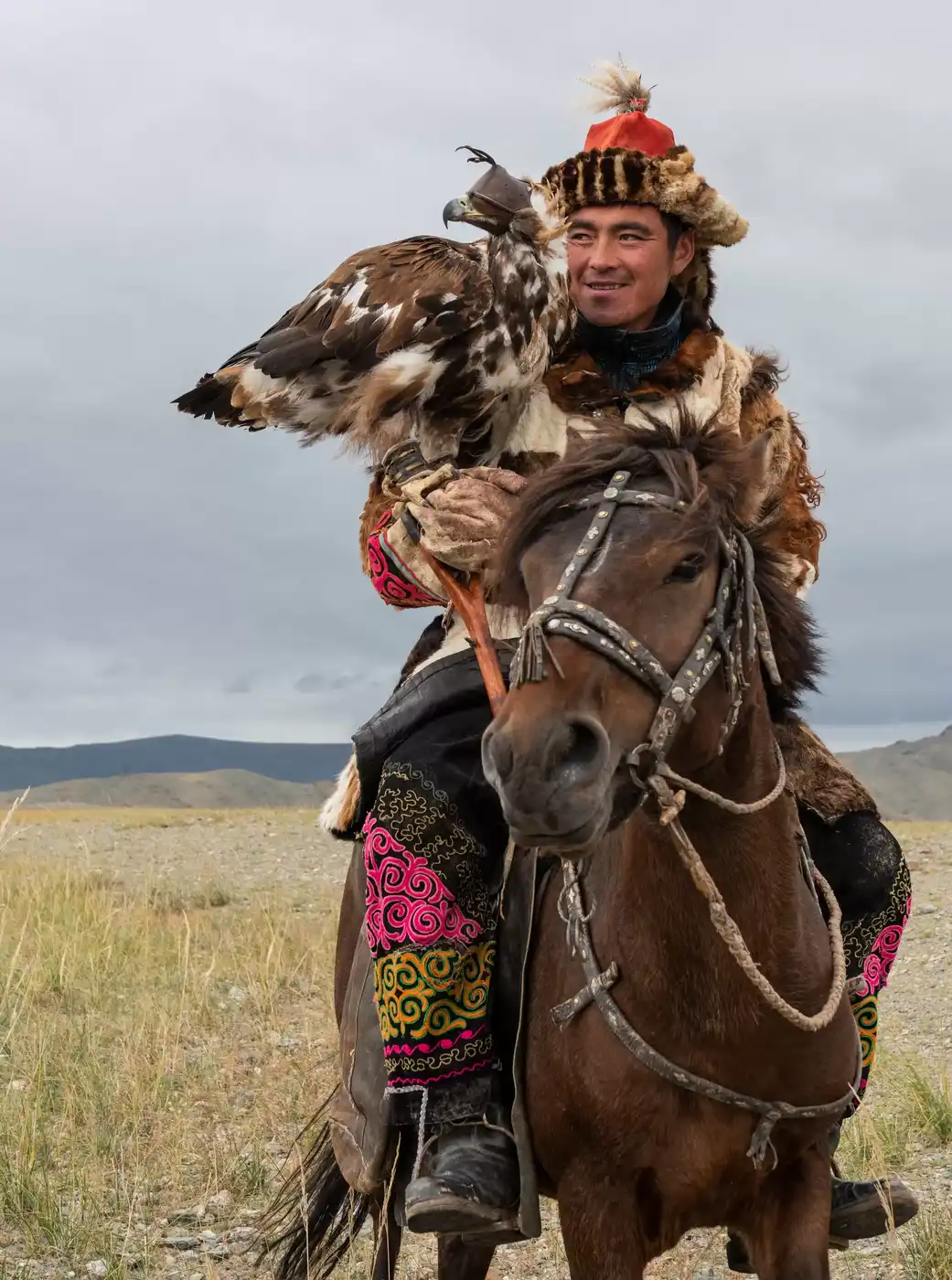 Real Eagle Hunting Trip Mongolia - 9 Days